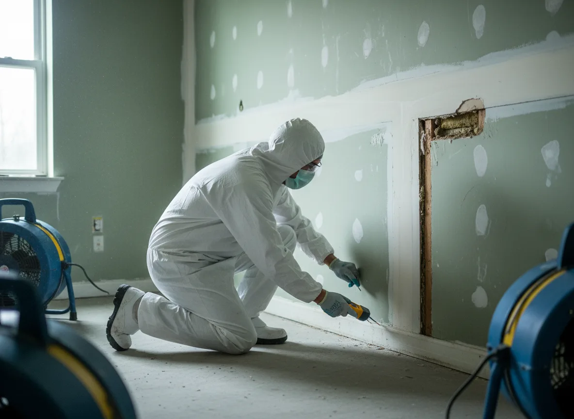 Water Damage Restoration company in Amherst, NE